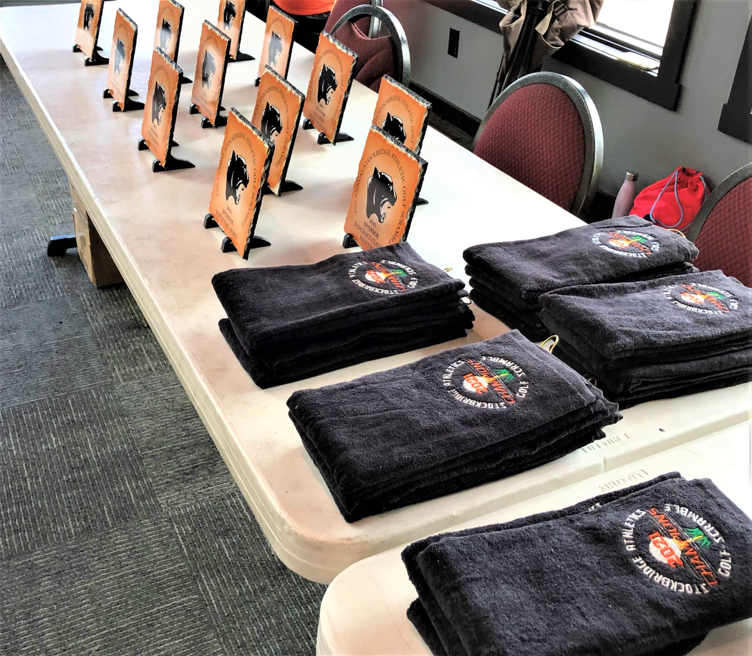 Stockbridge Athletic Boosters Golf Scramble a driving success