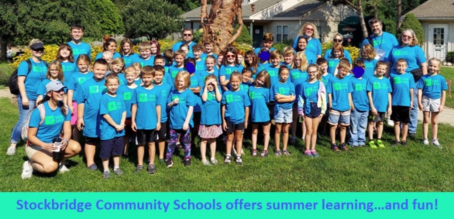 Stockbridge Community Schools offers summer learning…and fun!