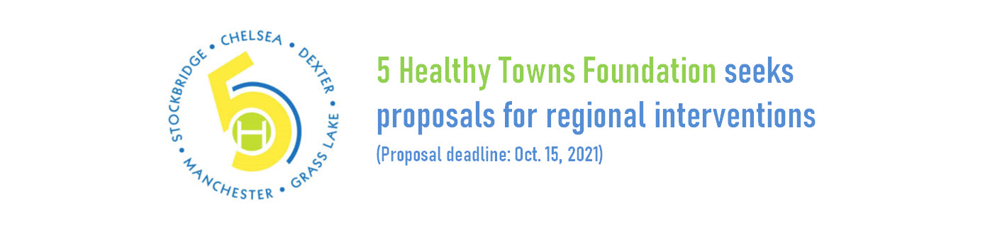 5 Healthy Towns Foundation seeks proposals for regional interventions