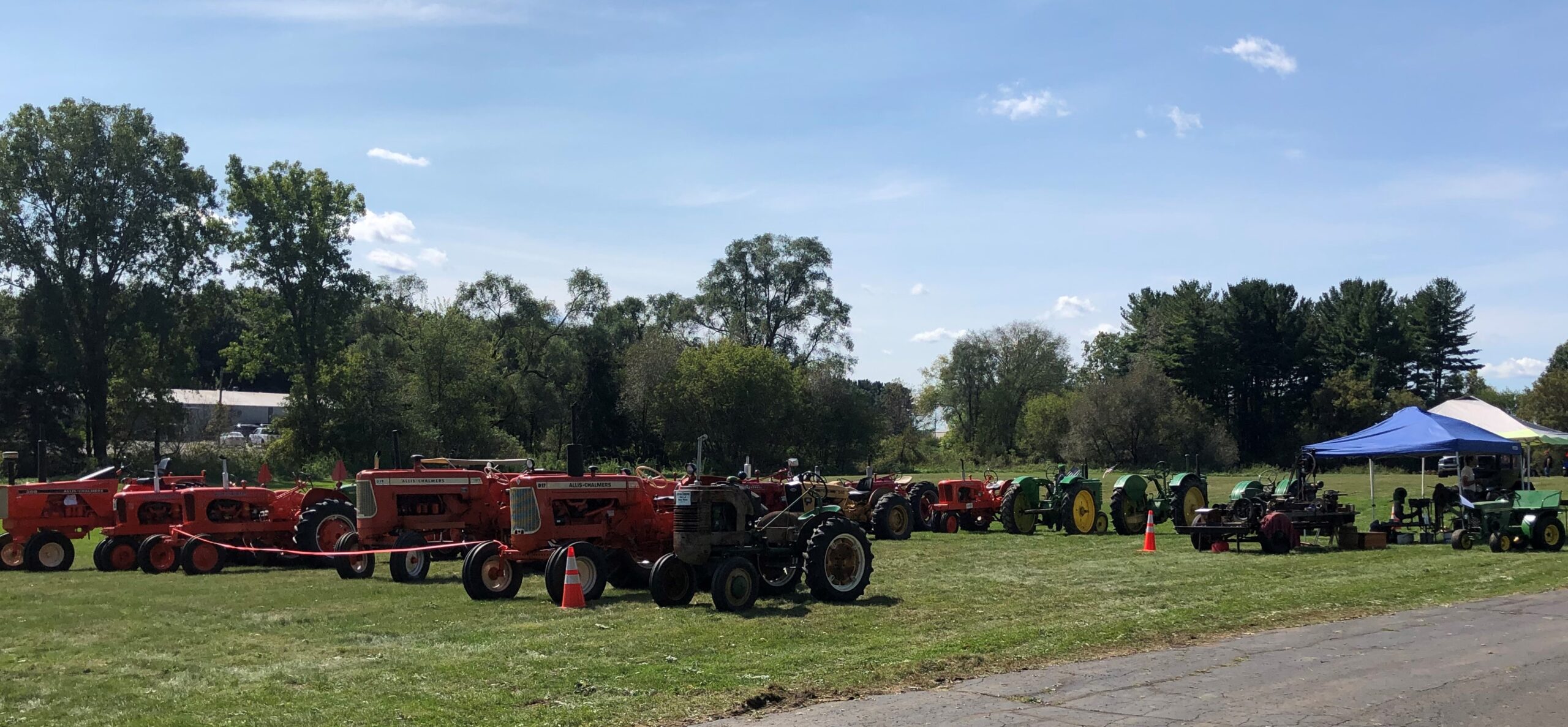 Follow the big wheels to the 2021 American Legion Tractor Show