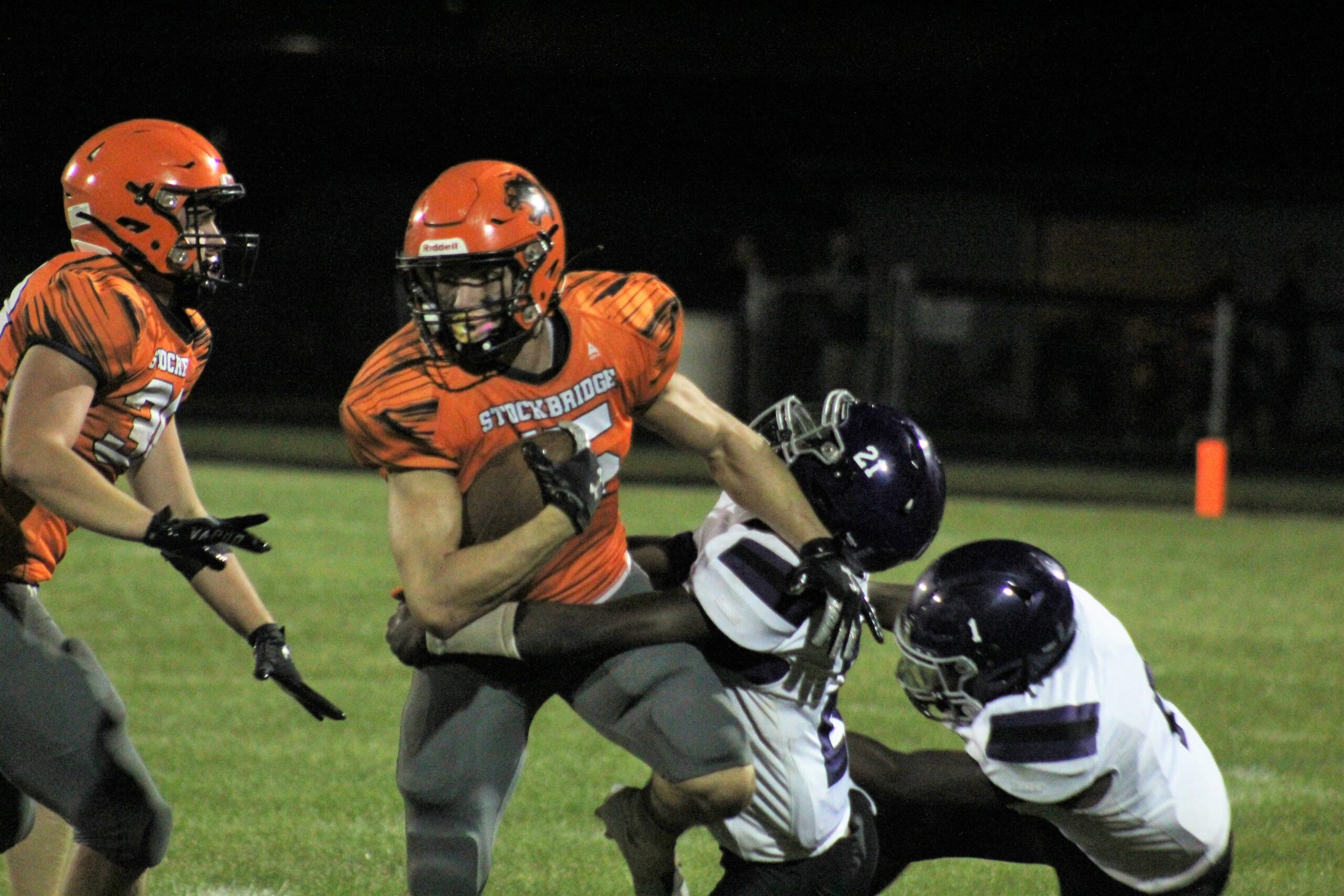 Pilch’s Record Breaking Night Leads Panthers to Rout