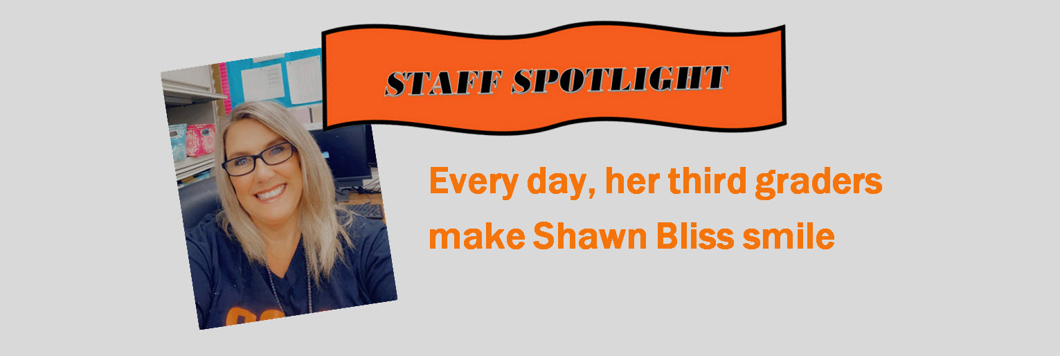 Staff Spotlight Shawn Bliss combines dream jobs to keep thirdgrade