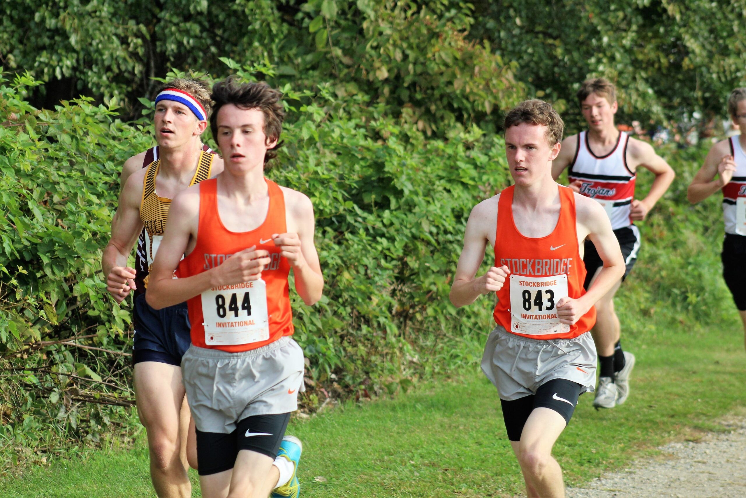 Panthers XC Runs Hard at Stockbridge Invitational