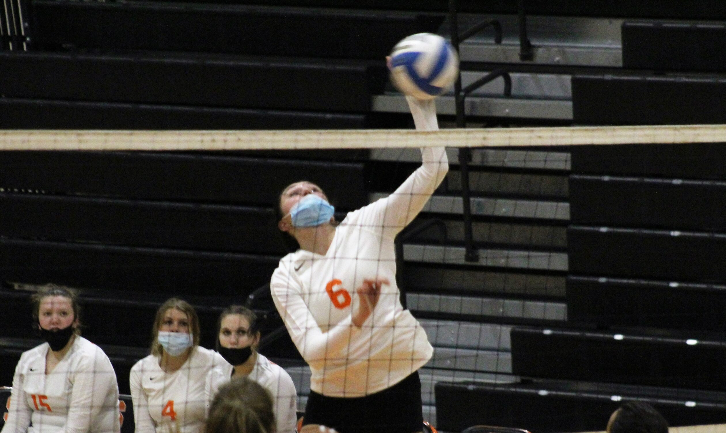 Volleyball Sweeps Maple Valley