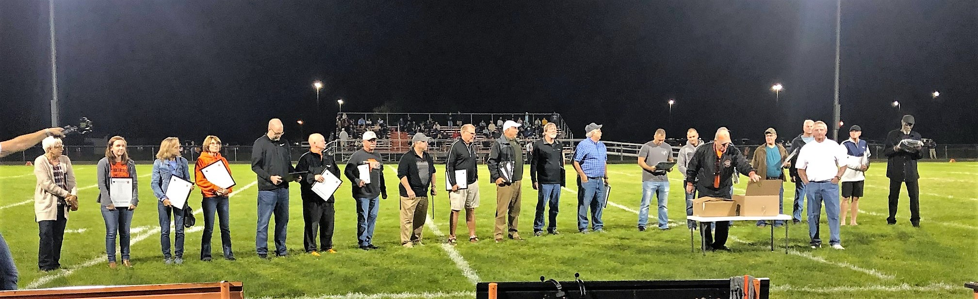Stockbridge Honors 50 Year Anniversary of 1971 State Runner-Up Basketball Team