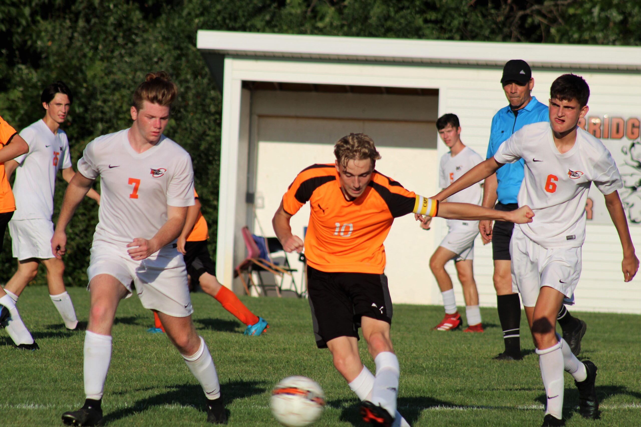 Soccer Team Takes Down Blissfield in District Opener