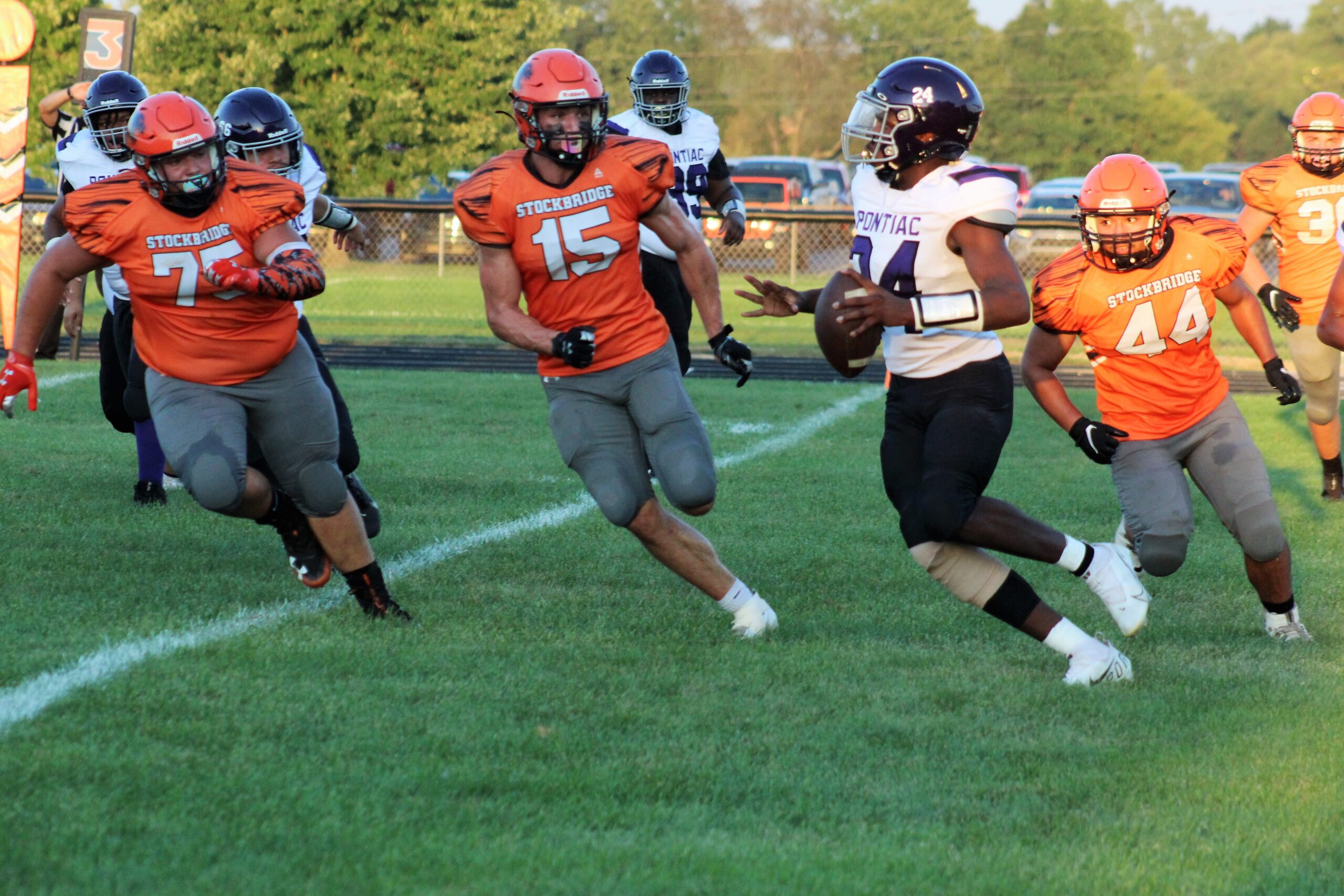 Panthers Fall to Perry on Stormy Night/Morning