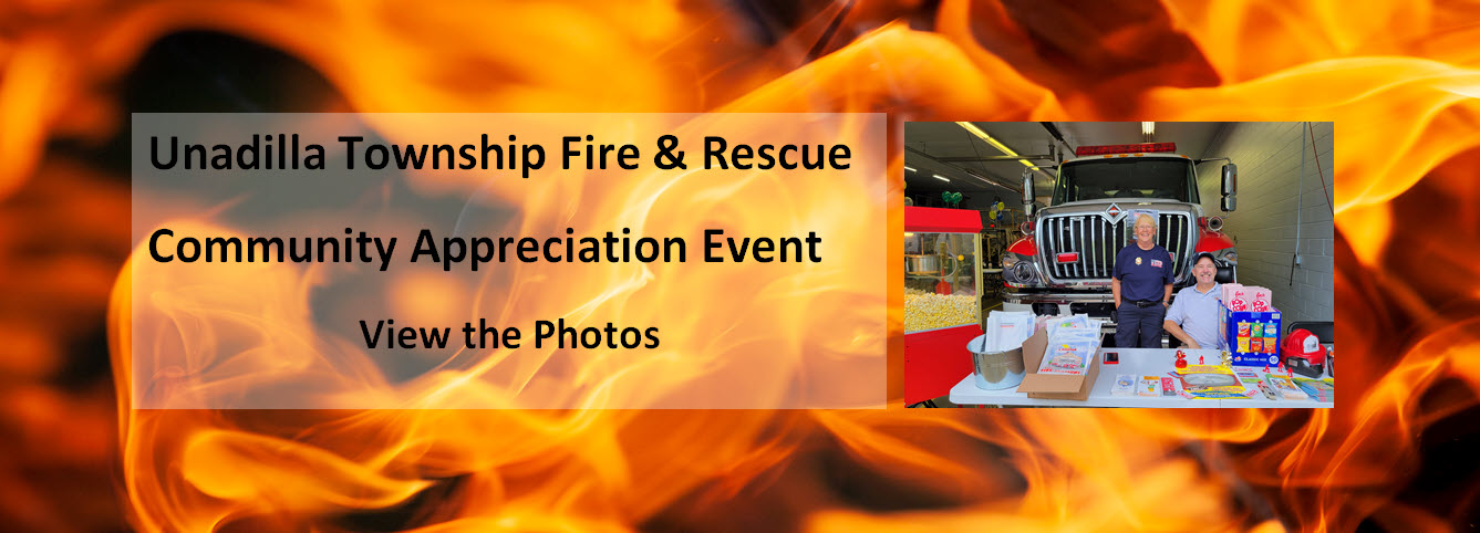 Unadilla Township Fire & Rescue Community Appreciation Event