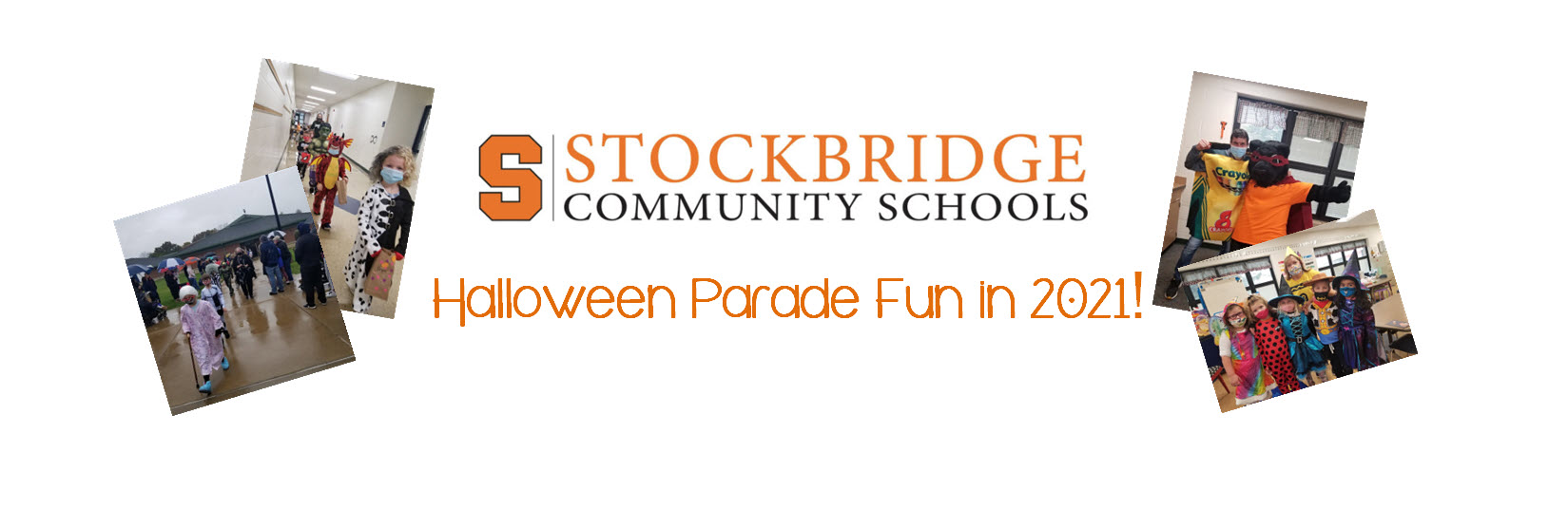 Halloween parade fun in 2021