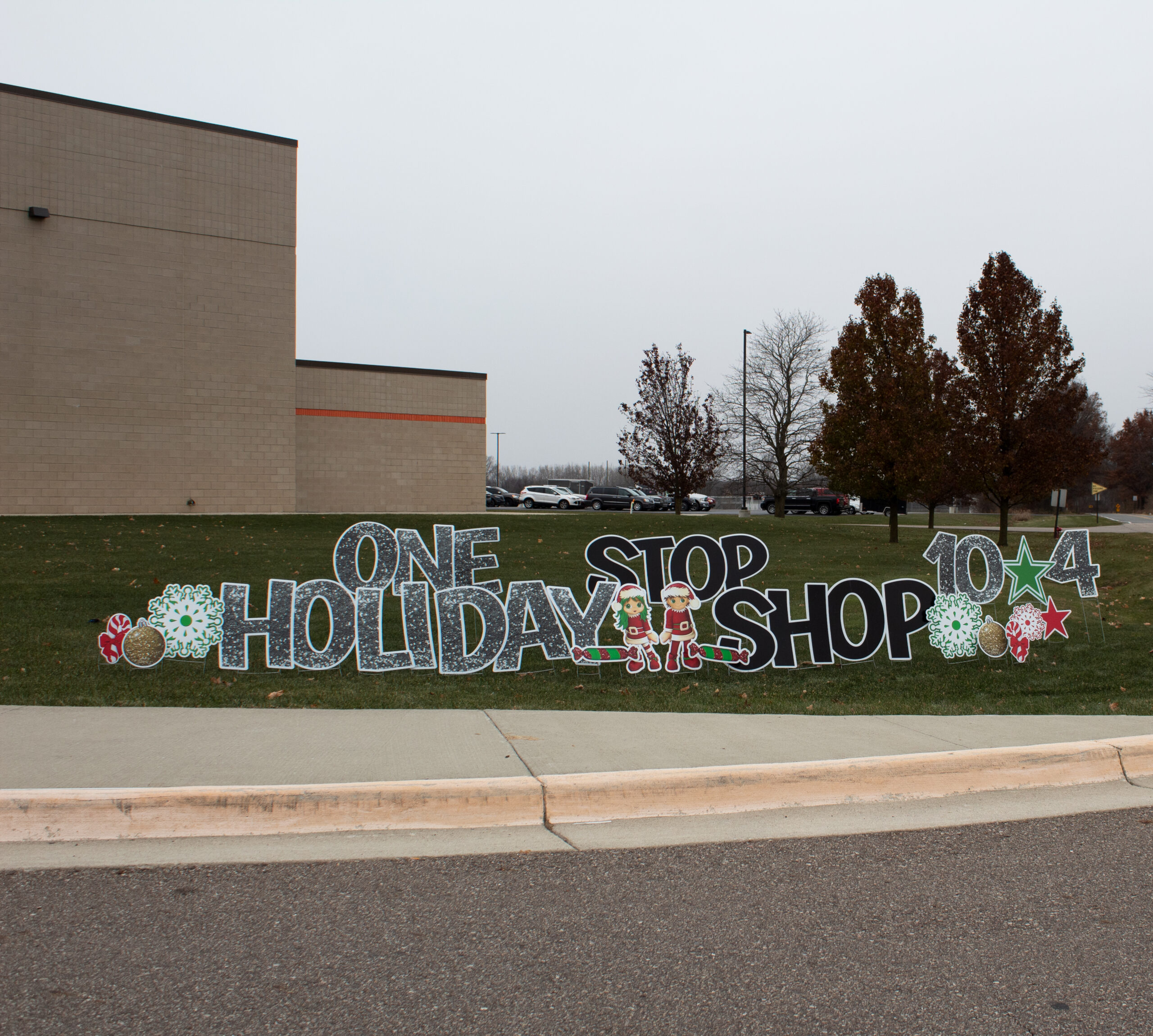 Small Business Saturday Underway in Downtown Stockbridge