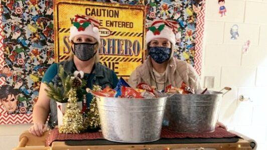 Smith, Heritage schools celebrate 12 Days Before Break