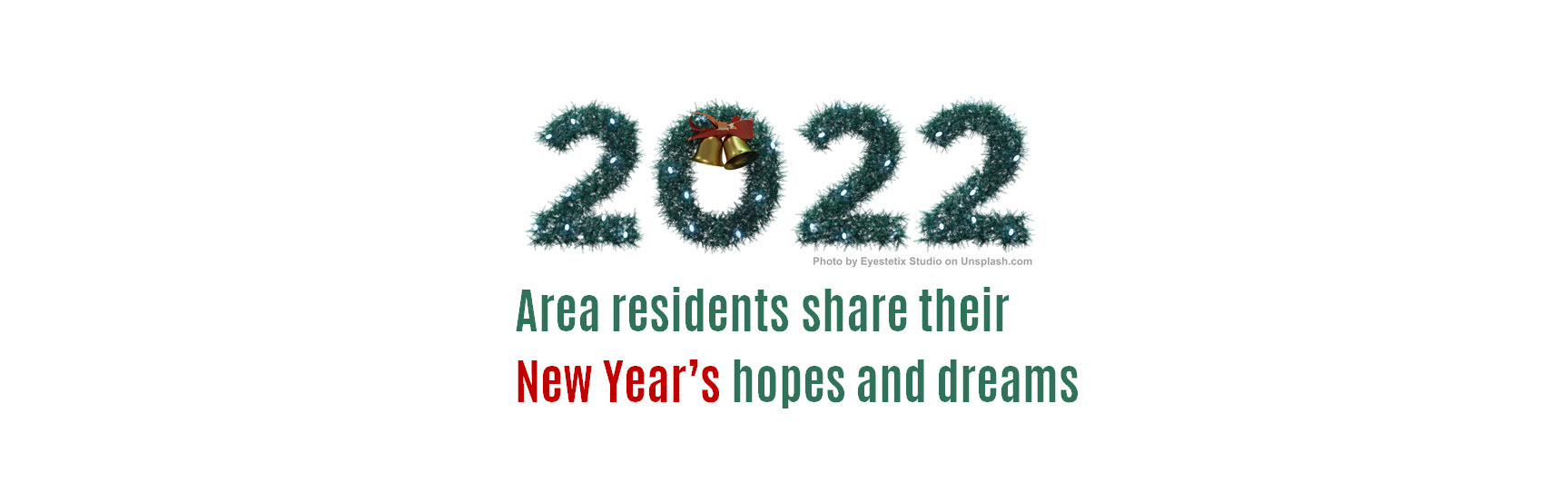 New Year’s hopes and dreams … 2022