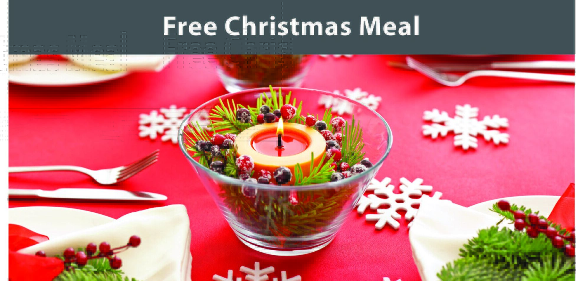 Christmas Meal at Chelsea Hospital