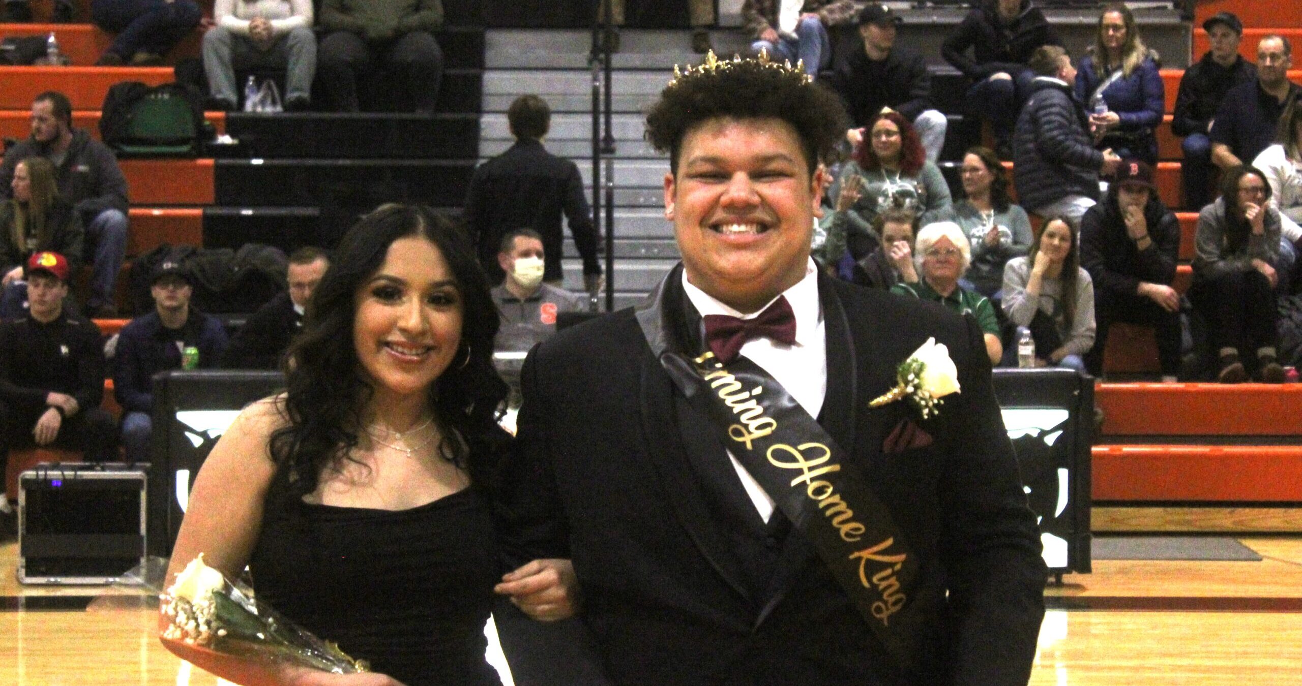 2022 Stockbridge Coming Home King: Dylan Smith and Escort Yarely Cervantes