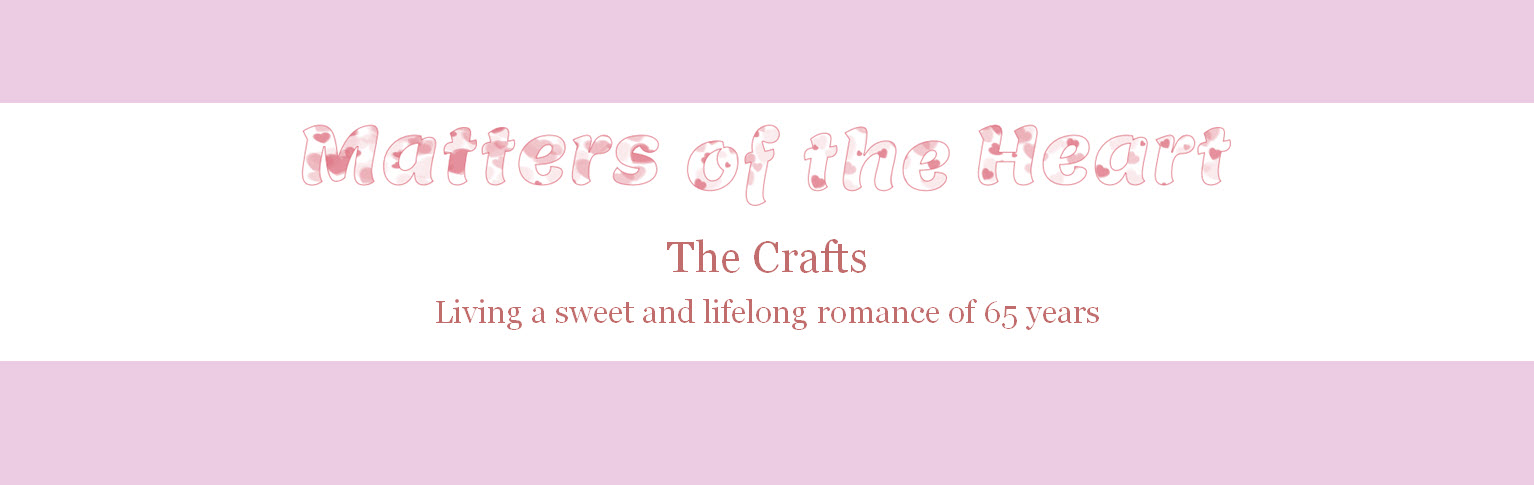 Crafts living a sweet and lifelong romance of 65 years