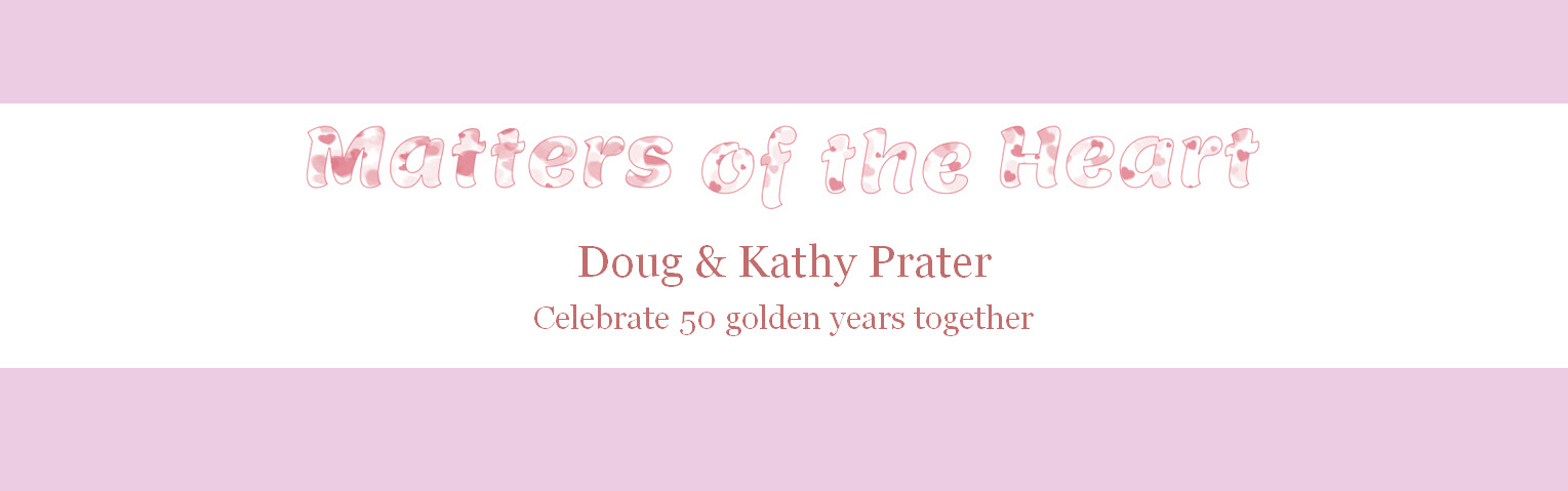 Praters celebrate 50 golden years together