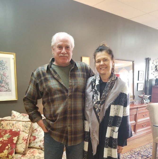 Treasures to be found at ‘Adams Attic’ in Stockbridge