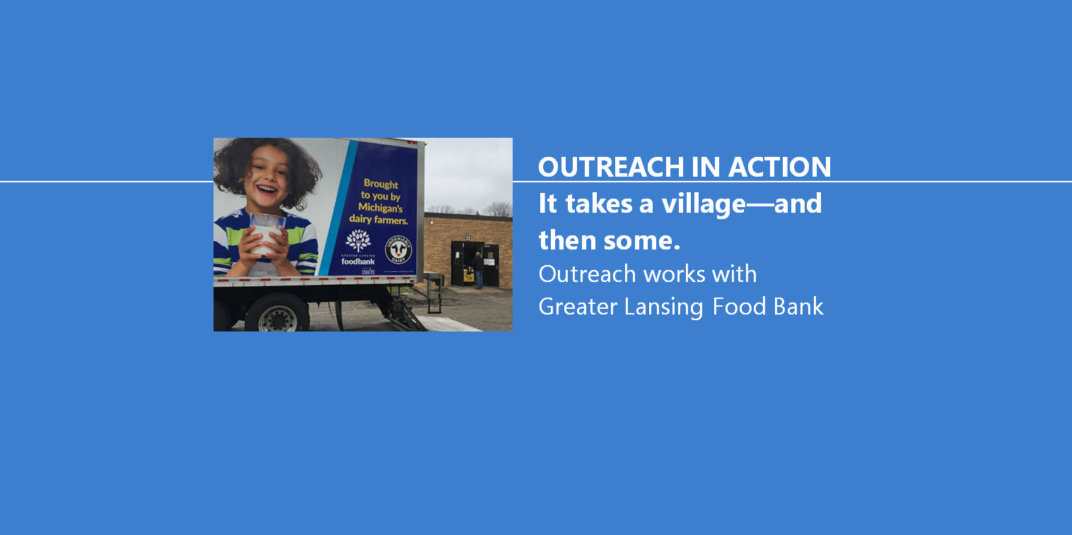 Outreach: It takes a village—and then some