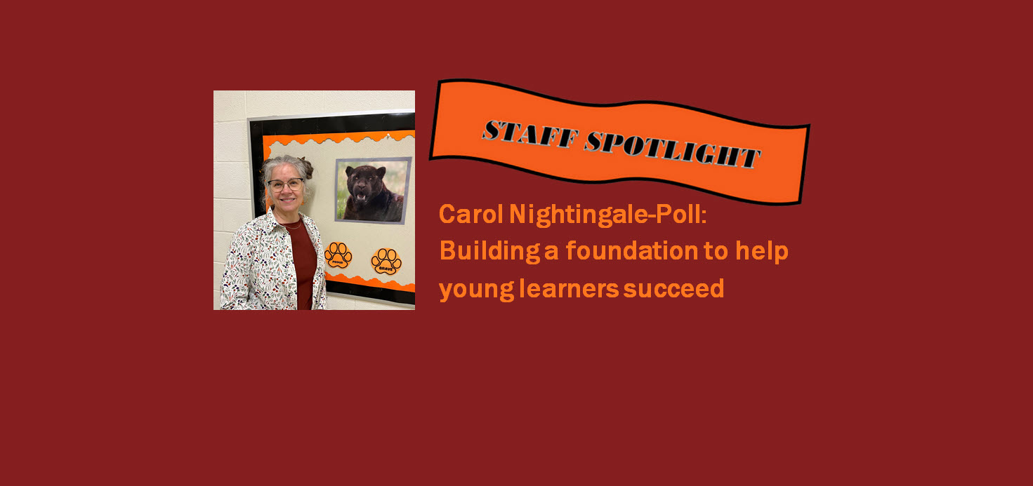Staff Spotlight: Carol Nightingale-Poll has built a foundation for helping young learners succeed