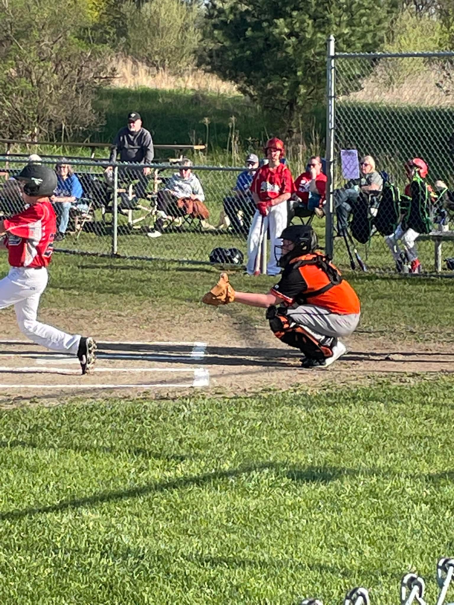 Stockbridge Boys U10 Mustang Travel Baseball team ties first home baseball game