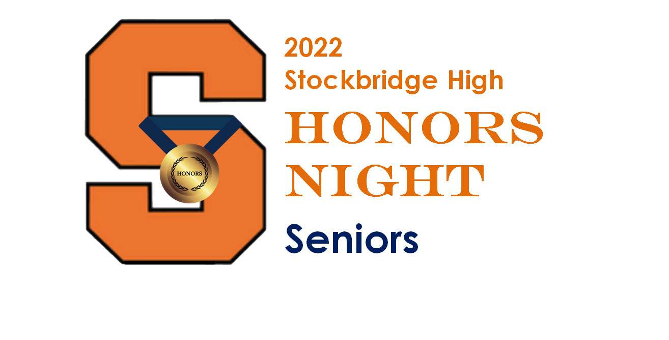 2022 Stockbridge High School Honors Night – Senior