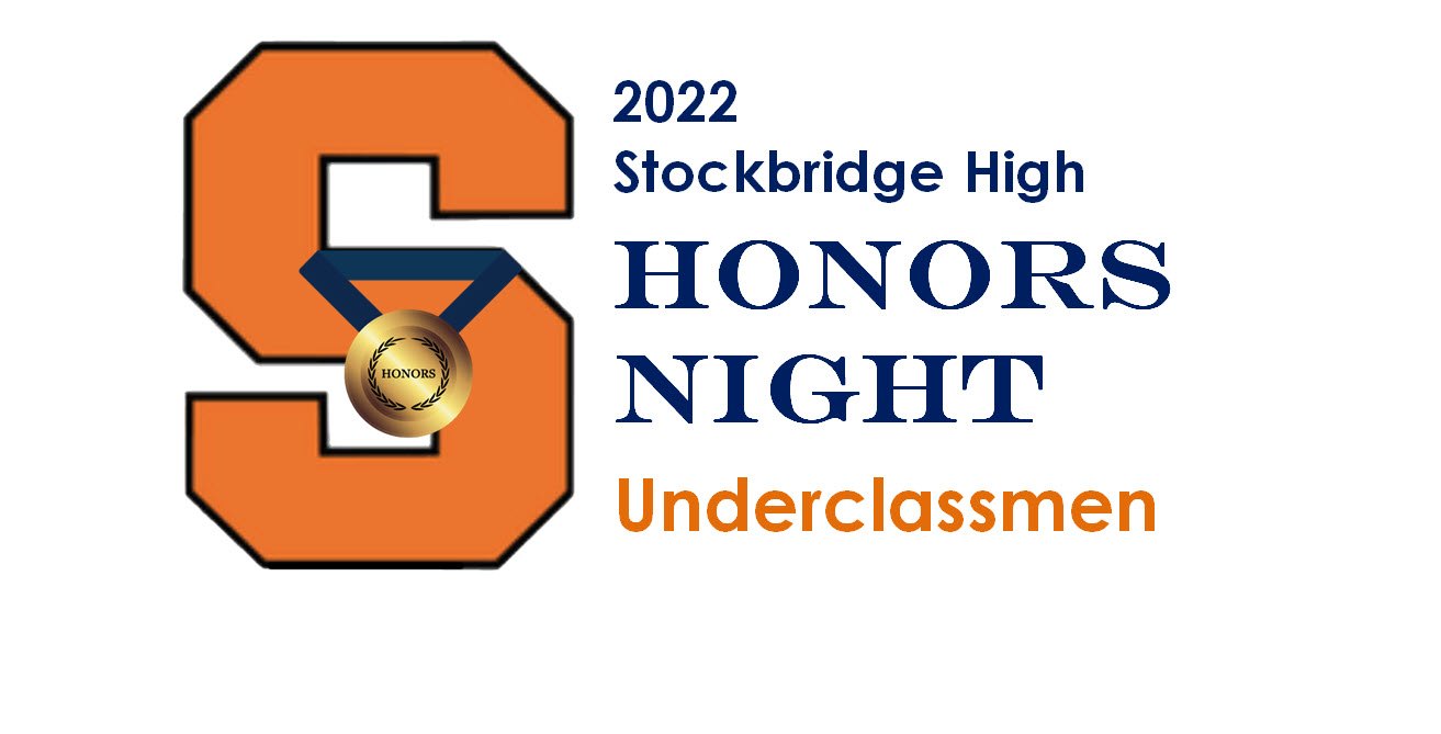 2022 Stockbridge High School Honors Night Stockbridge Community News