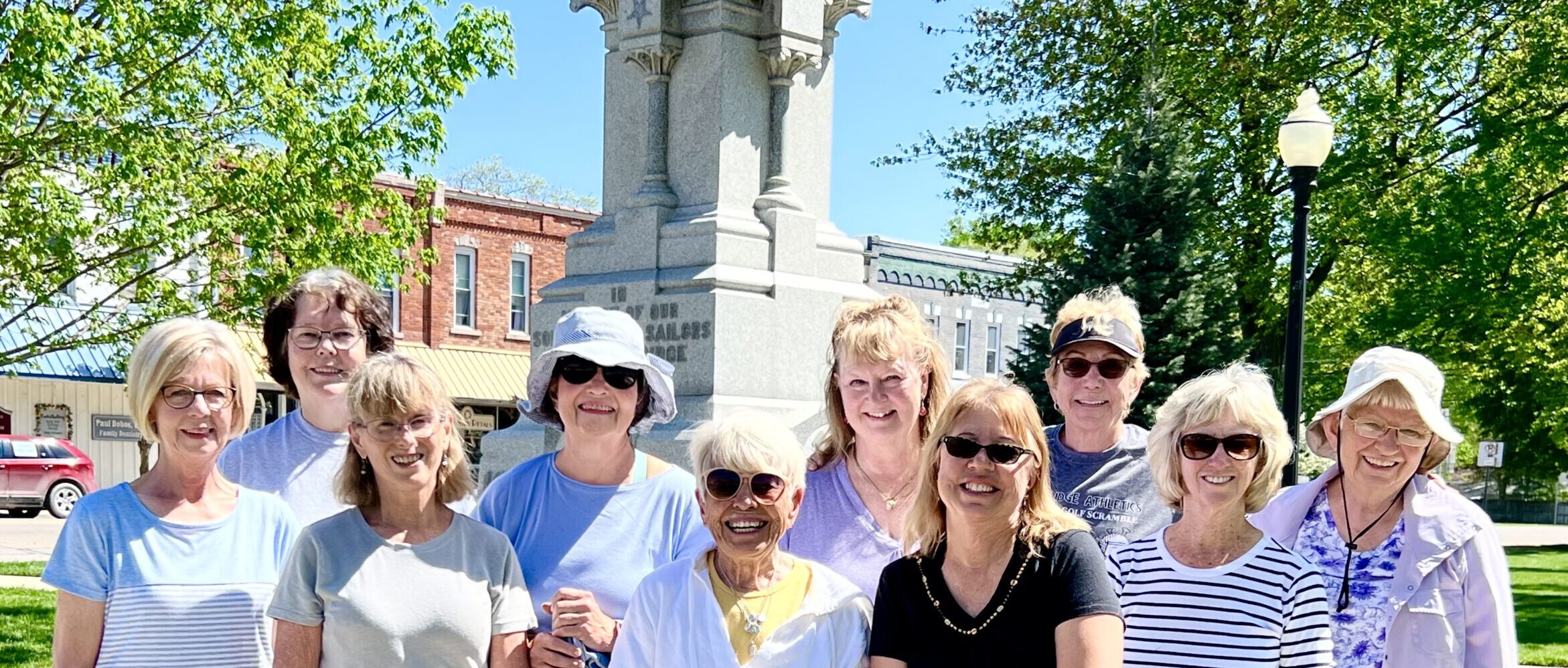 Stockbridge Area Garden Club readies Civil War Memorial for summer