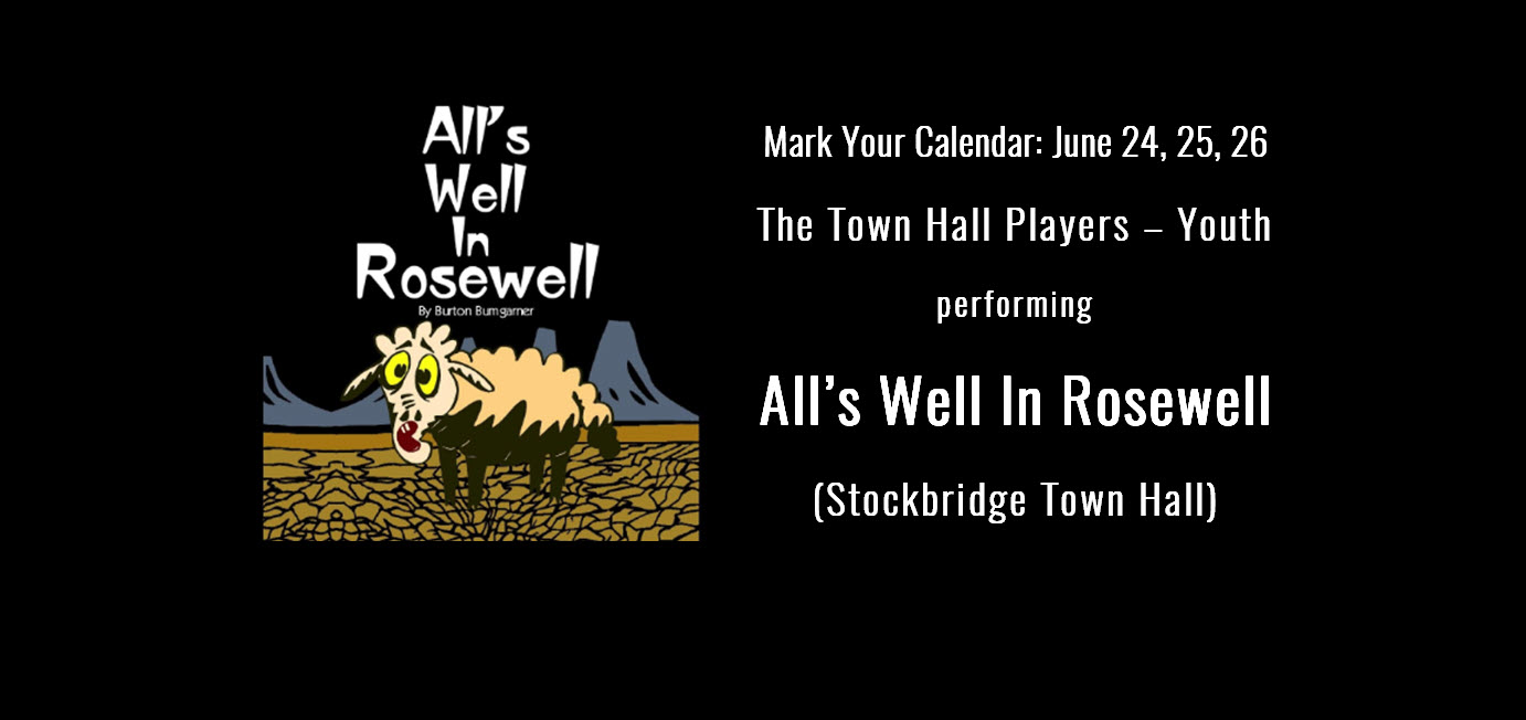 Town Hall Players – Youth return for June performance
