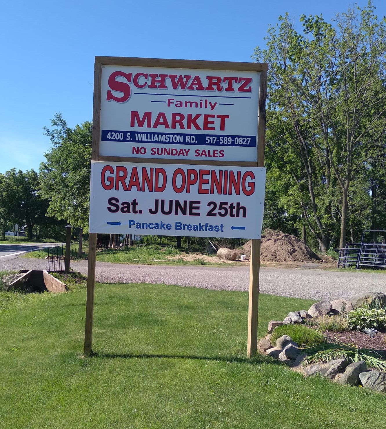 Schwartz Family Market grand opening set for June 25 ‘We don’t have much of anything, but we have a lot of everything!’