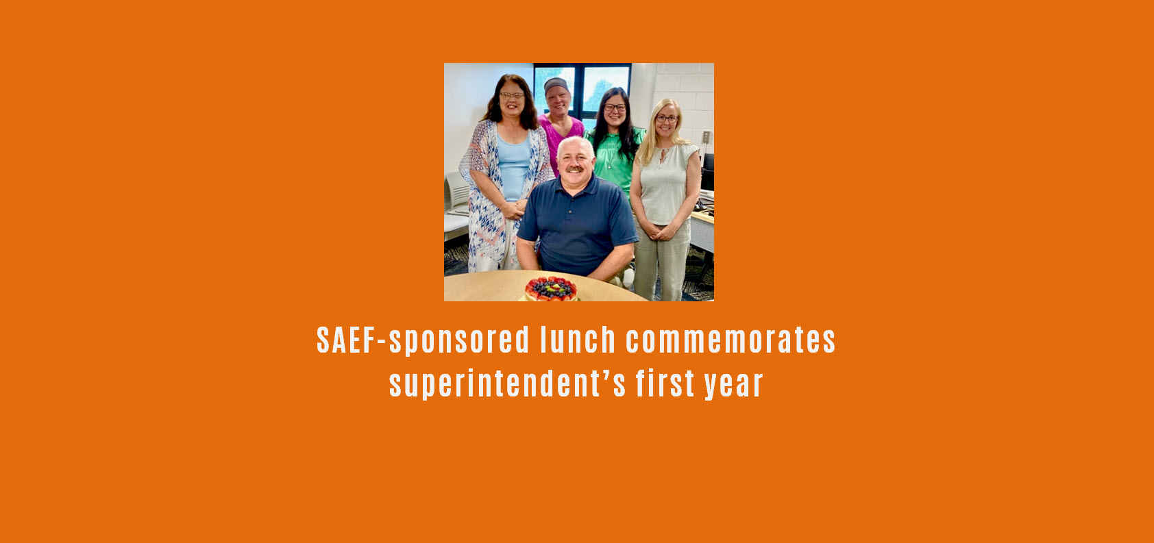 Superintendent Friddle is celebrated after first year with Stockbridge Schools