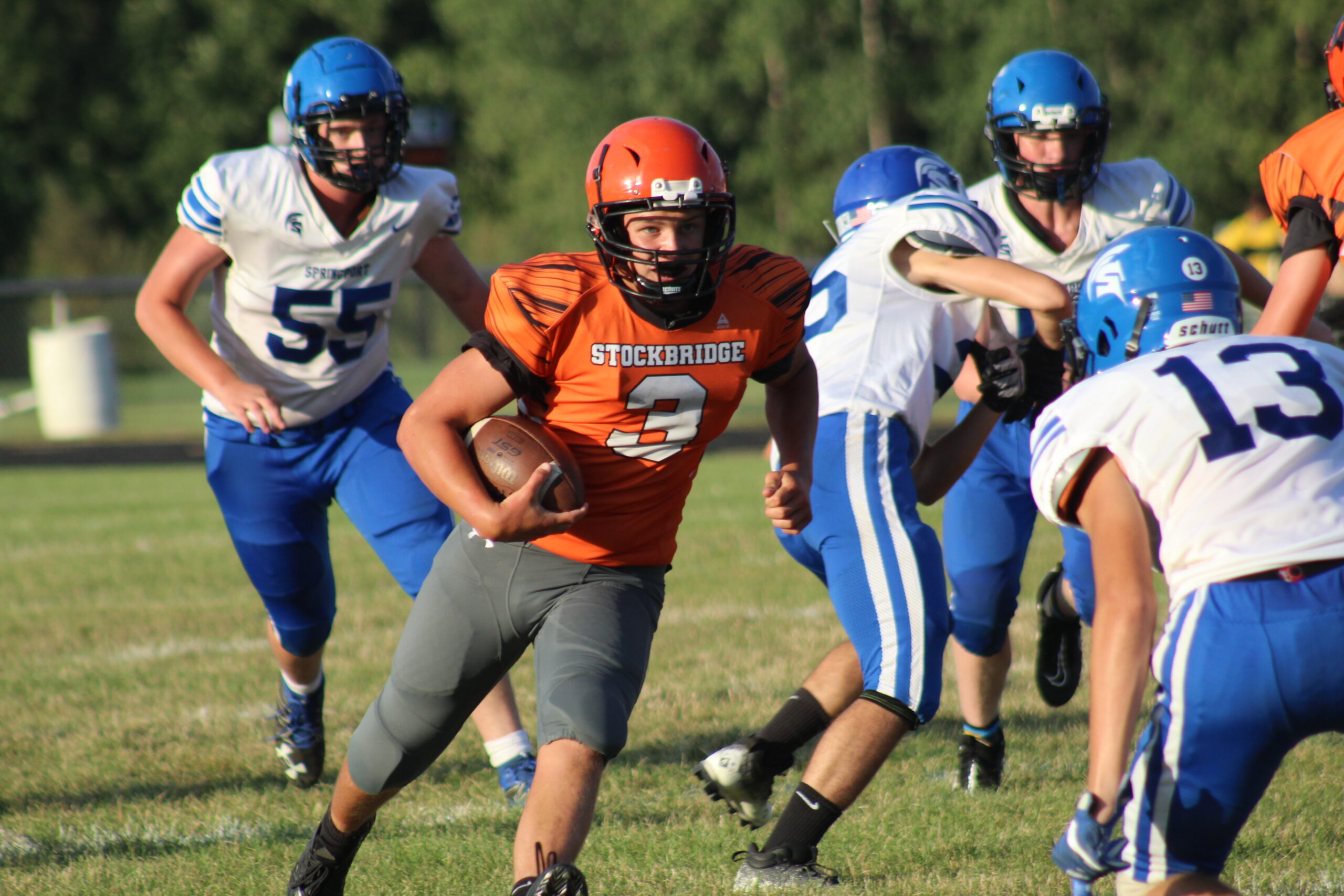 Panthers Roll in 2022 Season Opener