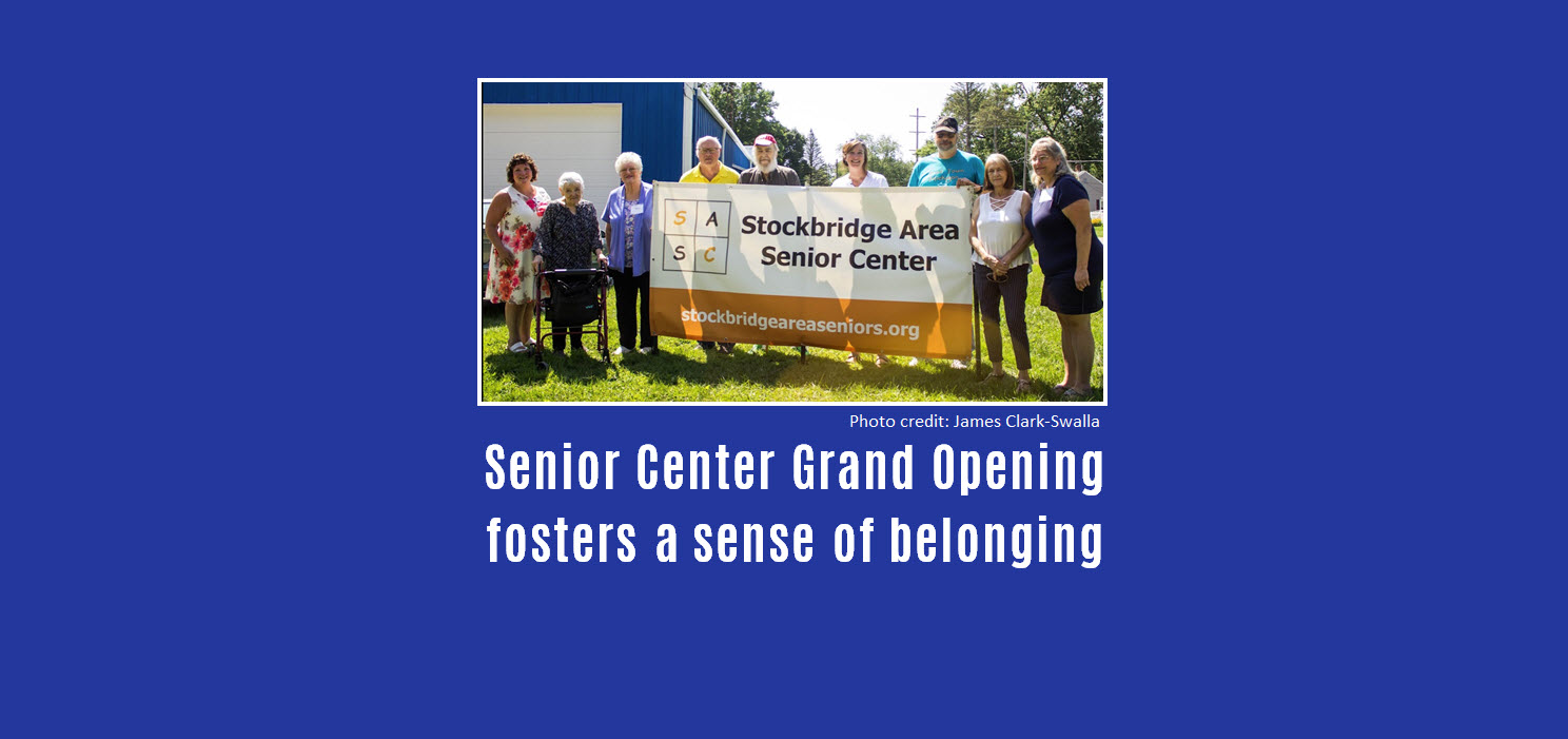 Senior Center Grand Opening fosters a sense of belonging