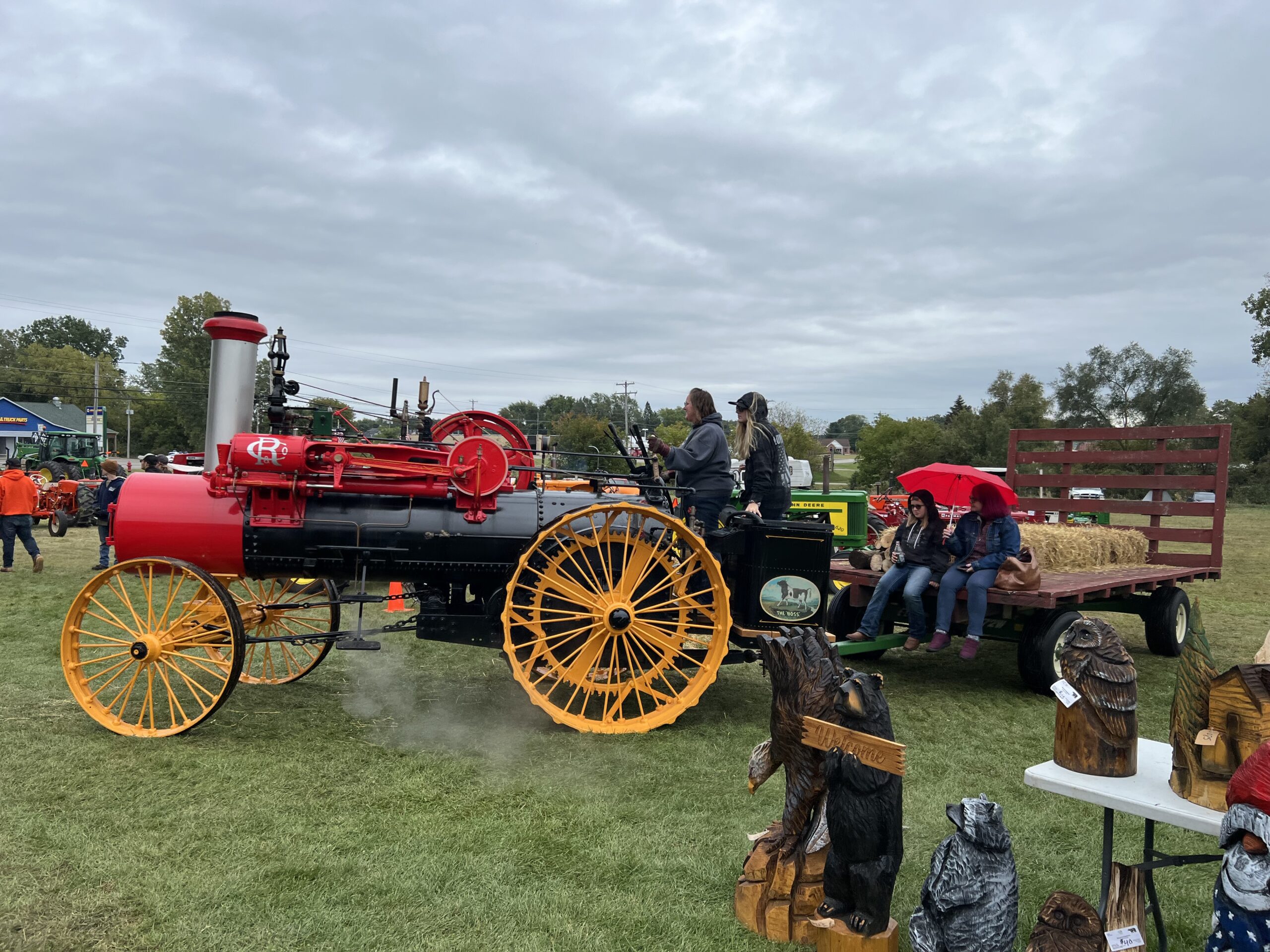 2022 Stockbridge Annual Tractor Show: Stockbridge celebrates its ...