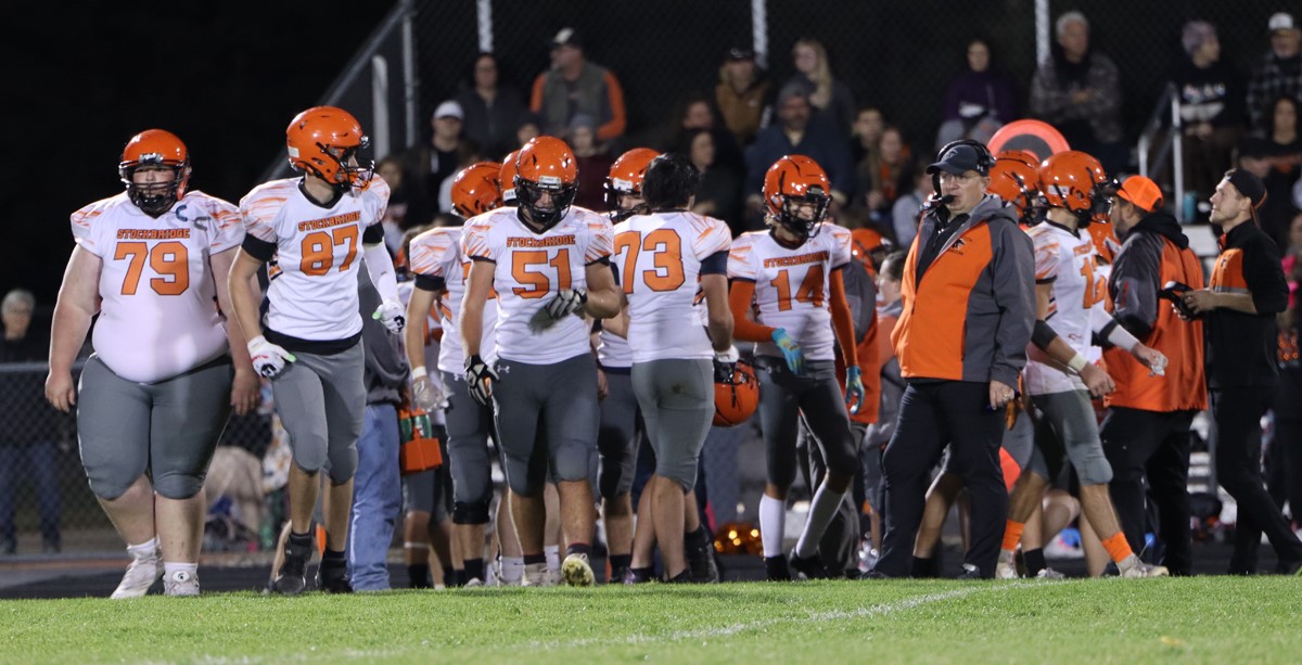 Panthers Roll Over Dansville in Season Finale