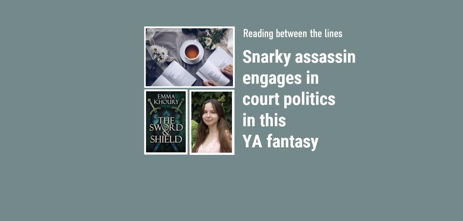 A snarky assassin engages in court politics in this YA fantasy