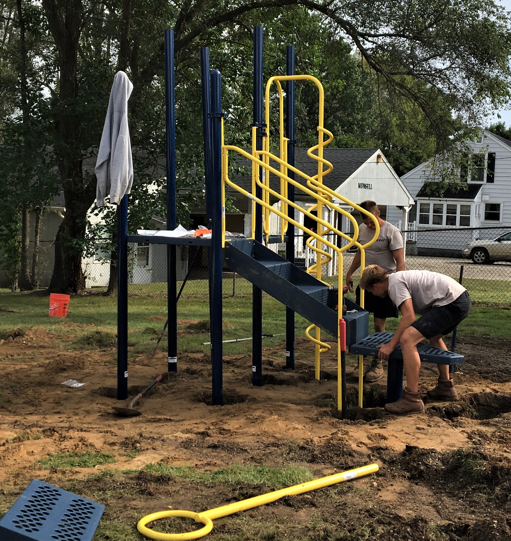 Wellness Coalition helping improve parks