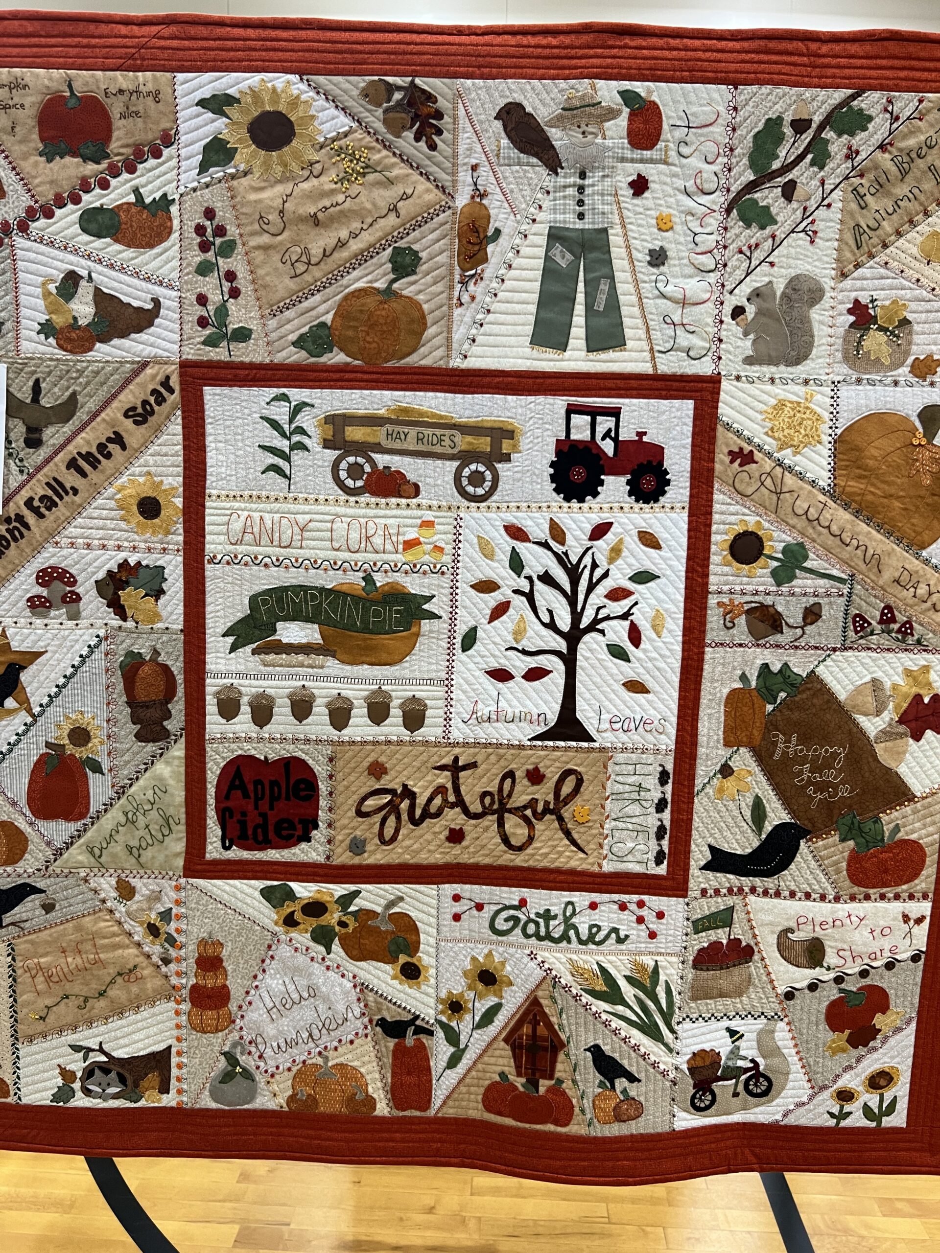 Quilters are artists, too: Pieces and Patches Quilt Guild show comes to Stockbridge