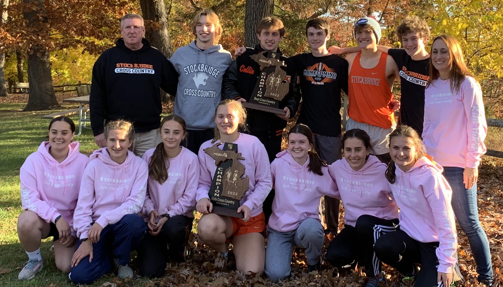 Cross Country Teams Run at State Finals