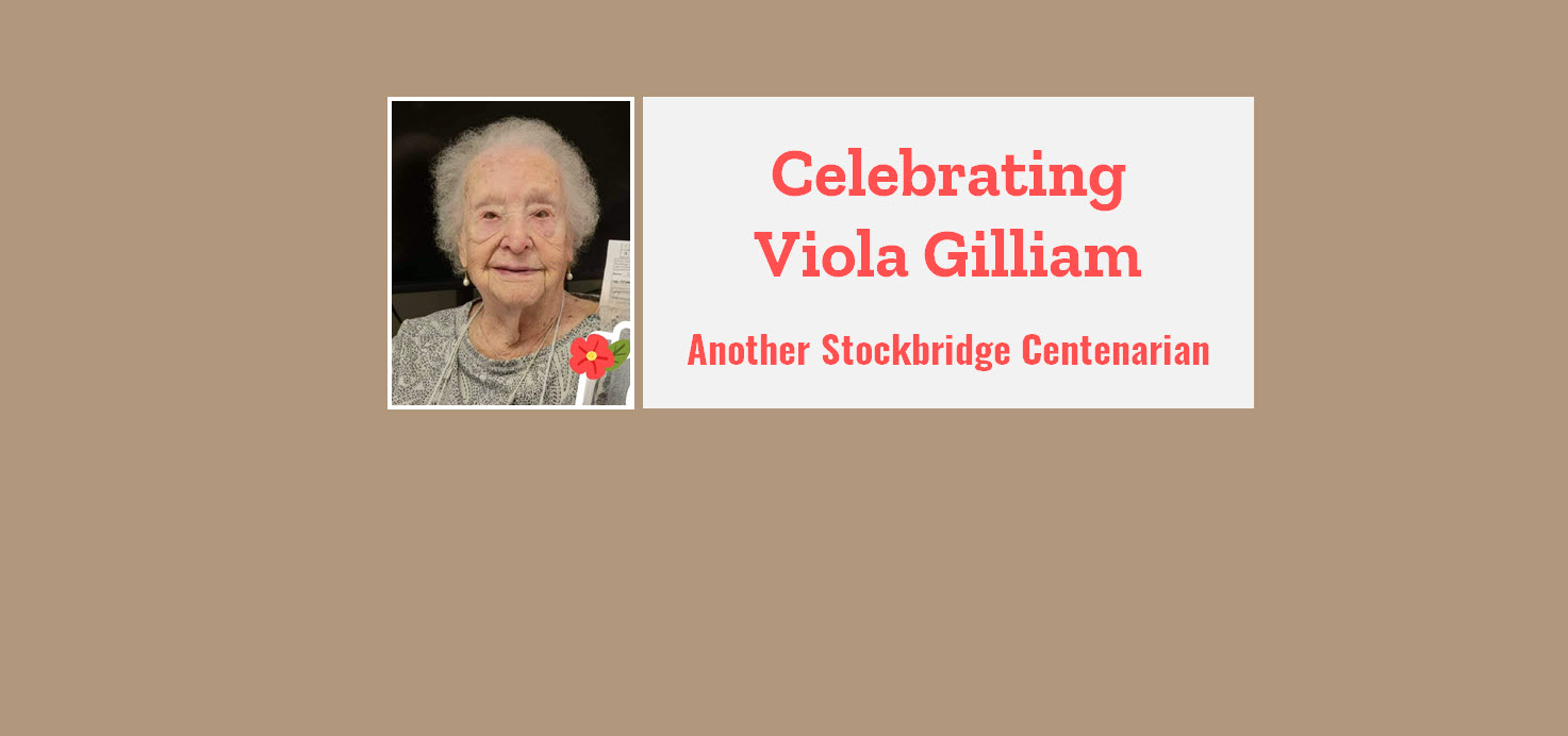 Celebrating Viola Gilliam, another Stockbridge centenarian