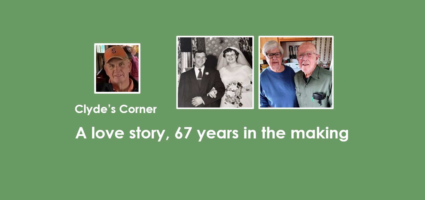 Clyde’s Corner: A love story, 67 years in the making