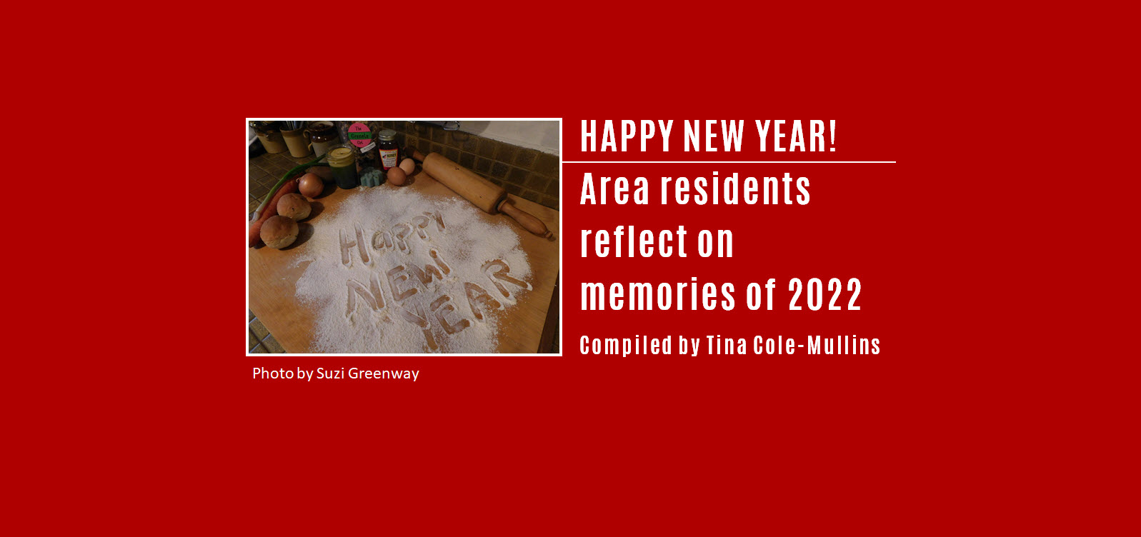 Area residents reflect on memories of 2022