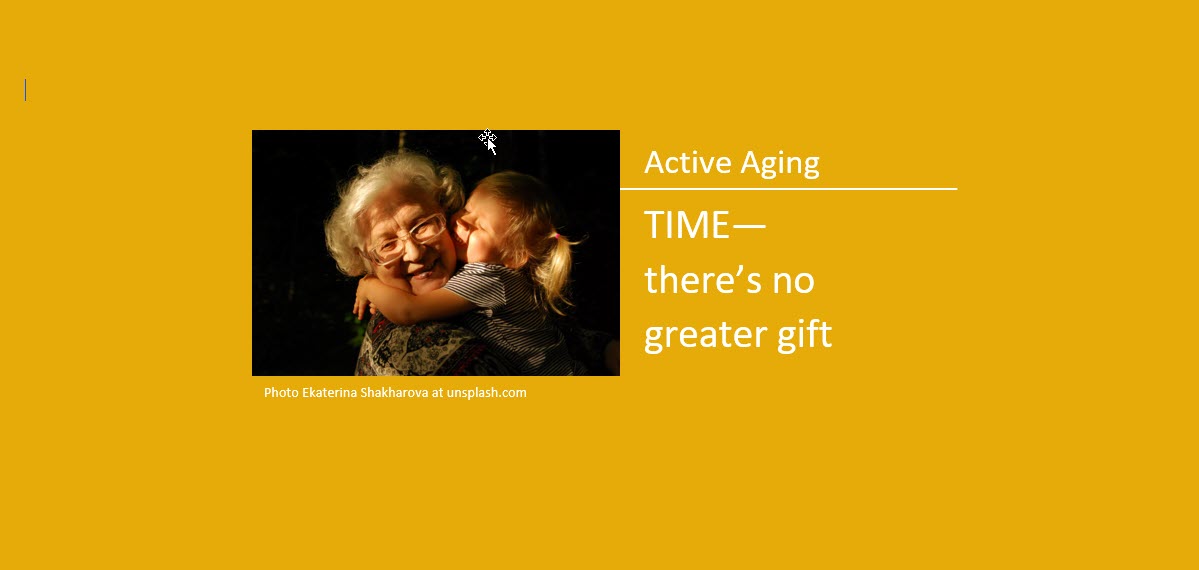 Active Aging