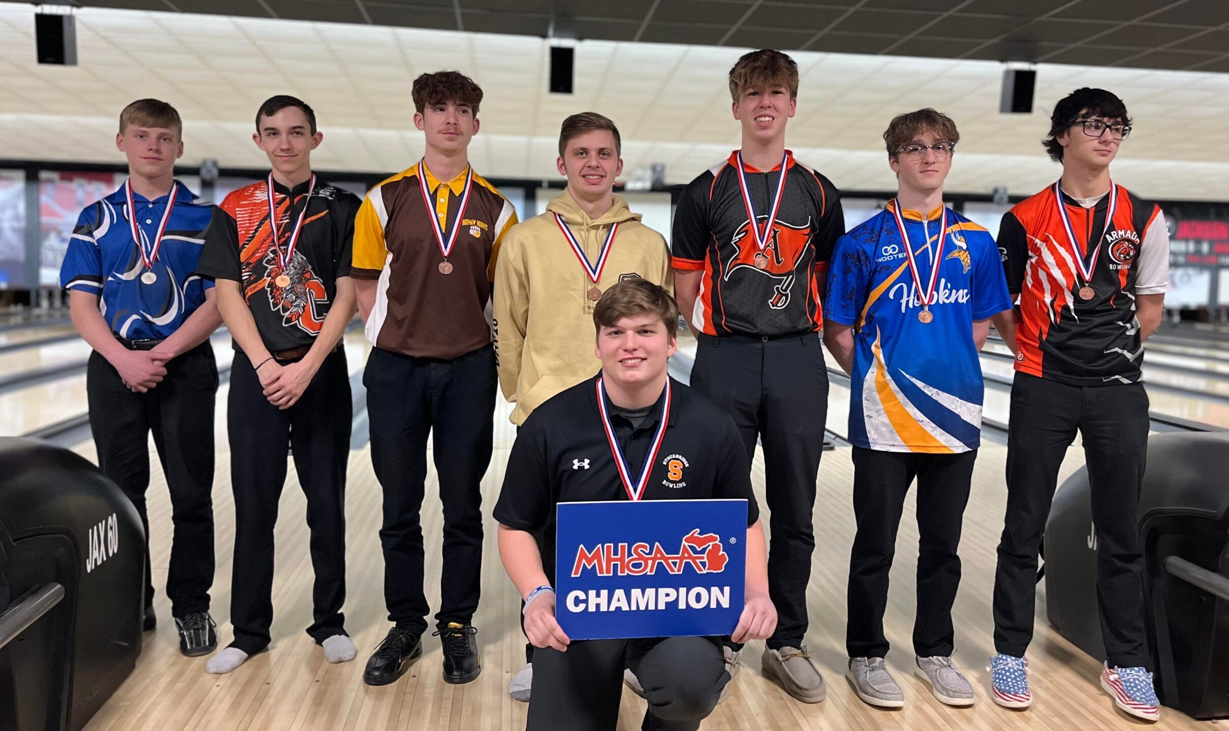 Mason Keene Claims Division 3 Bowling State Title