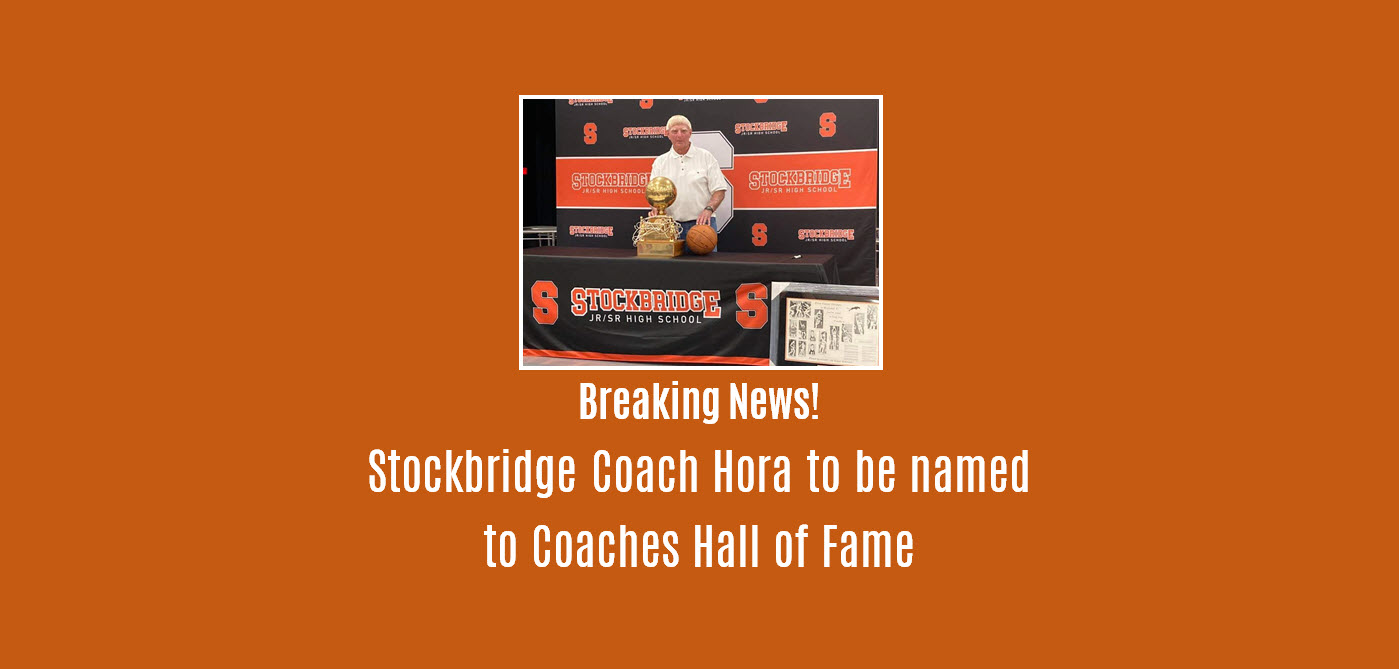 Stockbridge Coach Hora to be named to Coaches Hall of Fame