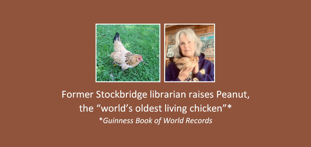 Former Stockbridge librarian tells the story