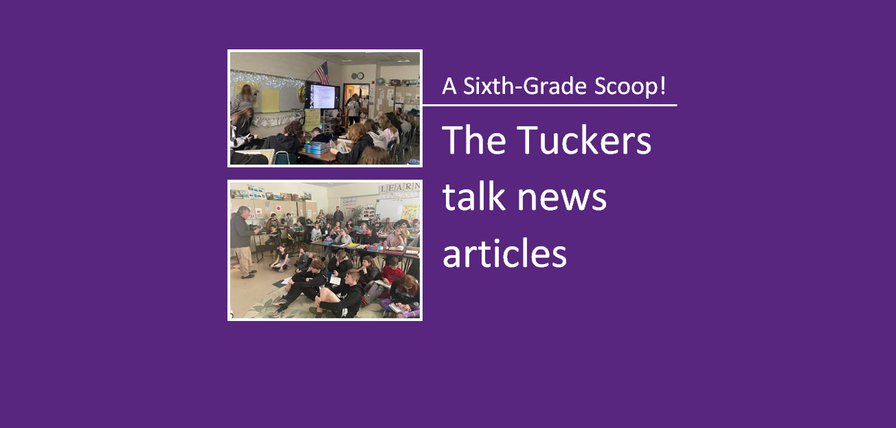 The Tuckers talk news articles