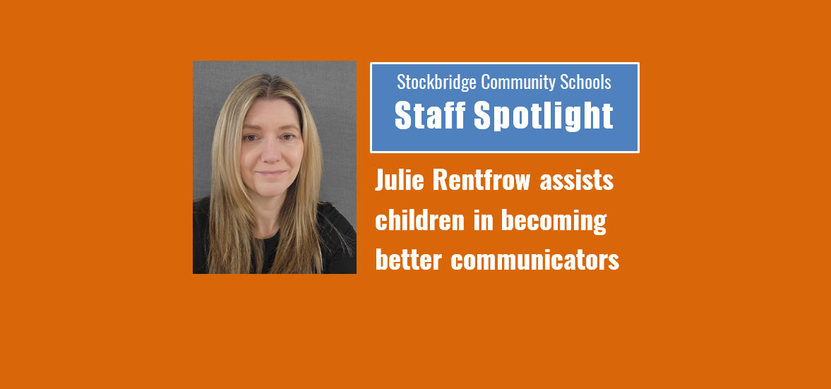 Staff Spotlight: Julie Rentfrow assists children in becoming better communicators