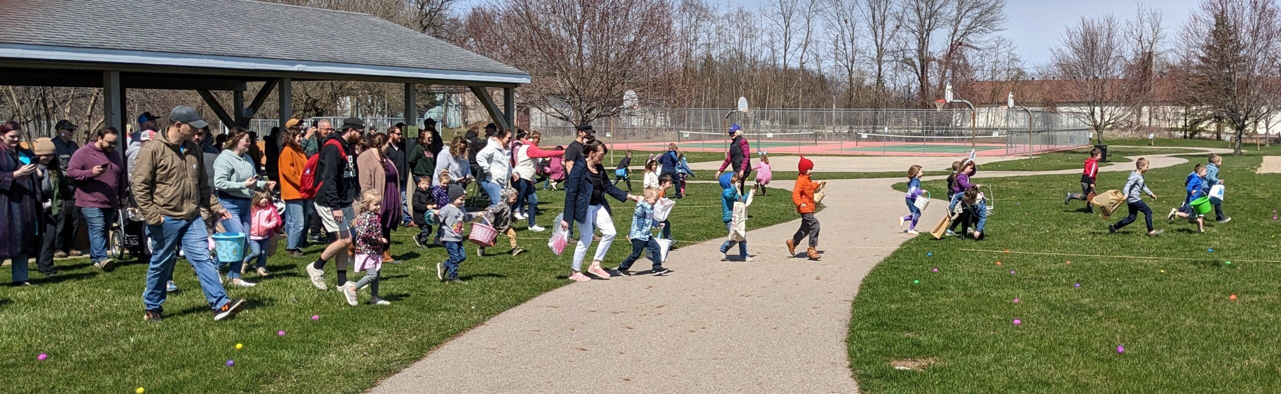 2023 Stockbridge Lions Easter Egg Hunt once again a great success