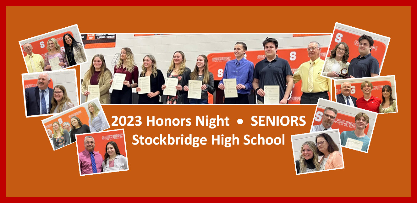 2023 Senior Honors Night