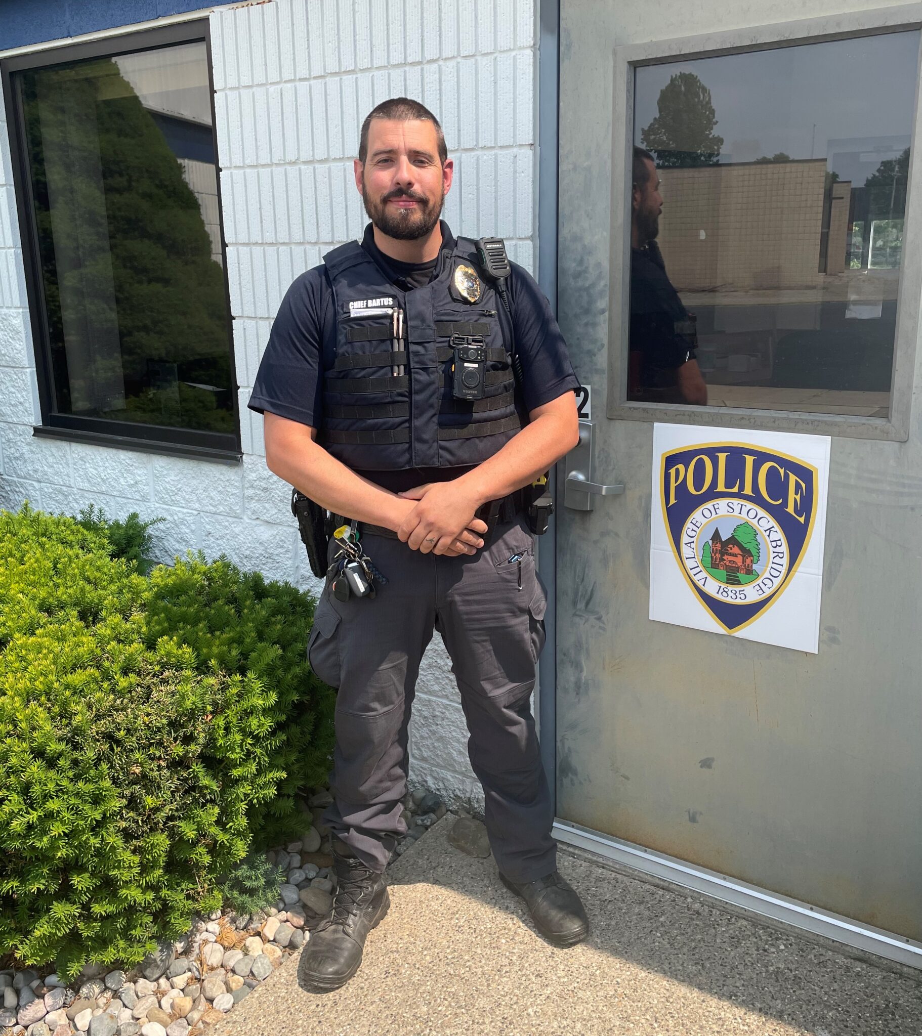 Meet Chief Matthew Bartus, Village of Stockbridge Chief of Police ...